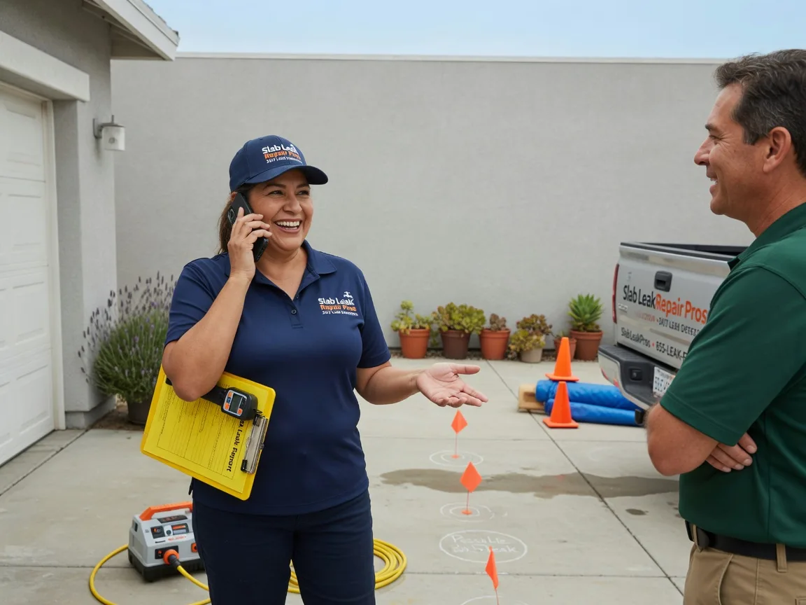 Slab Leak Repair Coronado, CA FAQs